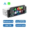5-inch Wireless Carplay 1Din MP5 Player Car Stereo, Simplistic Living Home