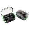 Bluetooth Earbuds with LED Lighting, QUEED