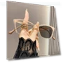 Color Changing Cat Eye Frame Glasses — Sun Protection Eyewear, CICI Global Glasses
