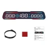 Compass HUD Speedometer, JOHO - CarGear