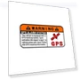 GPS Tracking Alarm Sticker — Accessories, Dream Garage