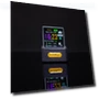 Holographic Digital GIF Photo Crystal Display Mini TV — Clock, Lntelligent Living Hall