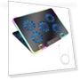 Laptop Cooling Stand with Digital Display — Cooling Pads & Fans, CE