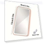 LED Illuminated Car Sun Visor Mirror — Interior Mirrors, NyPhoenix Auto