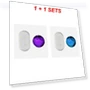 Mini Car Touch Light — Light Kit, Dream Garage