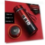Portable Stainless Steel Thermos with LED Temperature Display — Travel Drinkware, Home Of Auto Parts