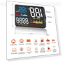Projection Display OBD Car HUD Projector — Dashboard Cameras, Dream Garage