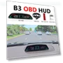 Smart Car HUD Digital Speedometer — Clock, Auto Accessories Home