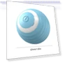 Smart Pet Toy Ball — Interactive Animal Companions, Clock-Mall