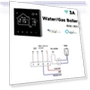Smart WiFi Thermostat with LCD Touch Screen — Home Climate Control, HIMO Group