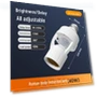 Infrared Motion Sensor and Voice Controlled Light Bulb — Smart Home Modules, Smarter than future
