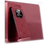 Luxury Mesh Pattern PU Leather Case — Phone Accessories, KEYSION