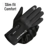 Men's Autumn-Winter Waterproof Touchscreen Cycling Gloves — Heated Gloves, Warm Land