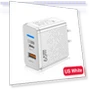 Multi-port USB and PD Type-C Charger with LED — Chargers, Home of smartphone & tablet accessories