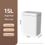 Smart Induction Trash Can with Lid — Kitchen Cans, Perfect choice for your home