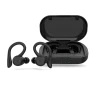 Waterproof Bluetooth Headset with Noise Cancellation for Outdoor Running, SmartGears