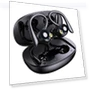 Waterproof Sports Bluetooth Headset with Over-Ear Hook — Headsets, SmartGears