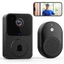 Wireless HD Security Camera Video Doorbell, coaao