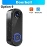 Wireless WiFi Video Doorbell, coaao