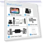 7-inch Motorcycle Carplay Display — Navigation & GPS Accessories, Happy Home Mall