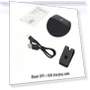 Bluetooth Car Kit with HD Voice and Sun Visor Speaker — Wireless Car Connectivity, AI Supermarket