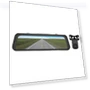 Full HD 1080P Smart Mirror Parking Assistant with Dual Cameras — Rearview Cameras for Cars, Zeblaze