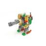Mecha Bastions Vanguard Morphing Robot Building Blocks Kit, LYB Rainbow