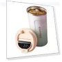 Smart Coffee Cup with Temperature Display — Beverage Warmers, Chic Home