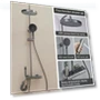 Smart Shower System — Fixed, Harmonious Living Home