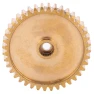 Straight-tooth brass gear for servo drive, TOMTOP JMS