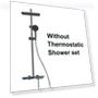Thermostatic Shower System — Bathtub & Shower Systems, Harmonious Living Home