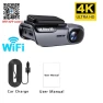 UHD 4K WIFI DashCam — Dash Cam, Auto Accessories Home