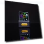 Holographic Digital Watch Mini TV Night Light — Clocks, Modern Home Furnishing