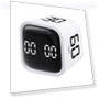 Mini Digital Timer Cube — Timers, Timeless Home