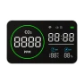 Smart WIFI Large 4-in-1 Carbon Dioxide Detector, KONNWEI