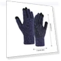 Winter Motorcycle Gloves with Touchscreen — Gloves, Rustic Elegance House