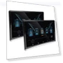 12.4-inch Car Headrest with Touchscreen — In-Car Entertainment Systems, Fishine