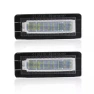 2x 18 SMD CANBUS White LED License Plate Light, Modern Home Furnishing