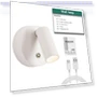Magnetic Wall LED Desk Lamp with Touch Control — Desk & Table Lighting, DC-HOME Textile