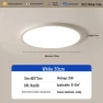 Modern Smart Ceiling Light with Full Eye Protection, WoW Home