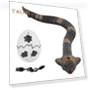 Rechargeable Remote Control Snake Toy — Interactive Animal Companions, Vogue Wardrobe