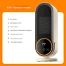 Room Air Heater with LCD Touch Screen, Qichuanxin