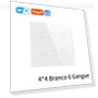 Smart Switch 4x4 Brazil Standard — Smart Home Hubs & Controllers, Modern Home Furnishing