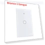 Smart Wall Touch Switch — Smart Home Hubs & Controllers, Modern Home Furnishing