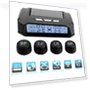 Temperature Warning Fuel Save Solar TPMS — TPMS Sensor Replacements, Modern Home Furnishing