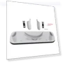Wireless Charging Dock Station — VR Headsets, Modern Home Furnishing