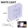 Wireless LED Night Lamp with Motion Sensor, Modern Home Furnishing