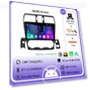 2K QLED Android Car Radio — Stereo Receivers, AutoSphere