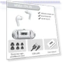 Bluetooth Earbuds with LED Display — Bluetooth Headsets, Uav parts center