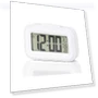 LCD Digital Alarm Clock — Alarms & Clocks, Actually lighting